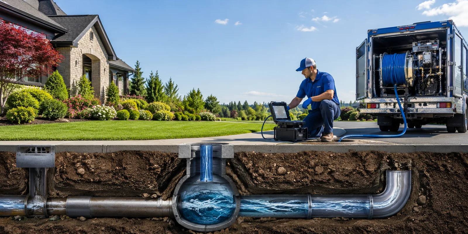 Drainage restoration information for Harbor City, CA