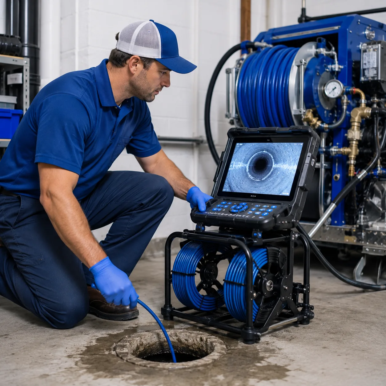 Drainage restoration professionals serving Harbor City, CA